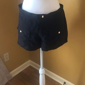 Women’s black swim shorts size 8